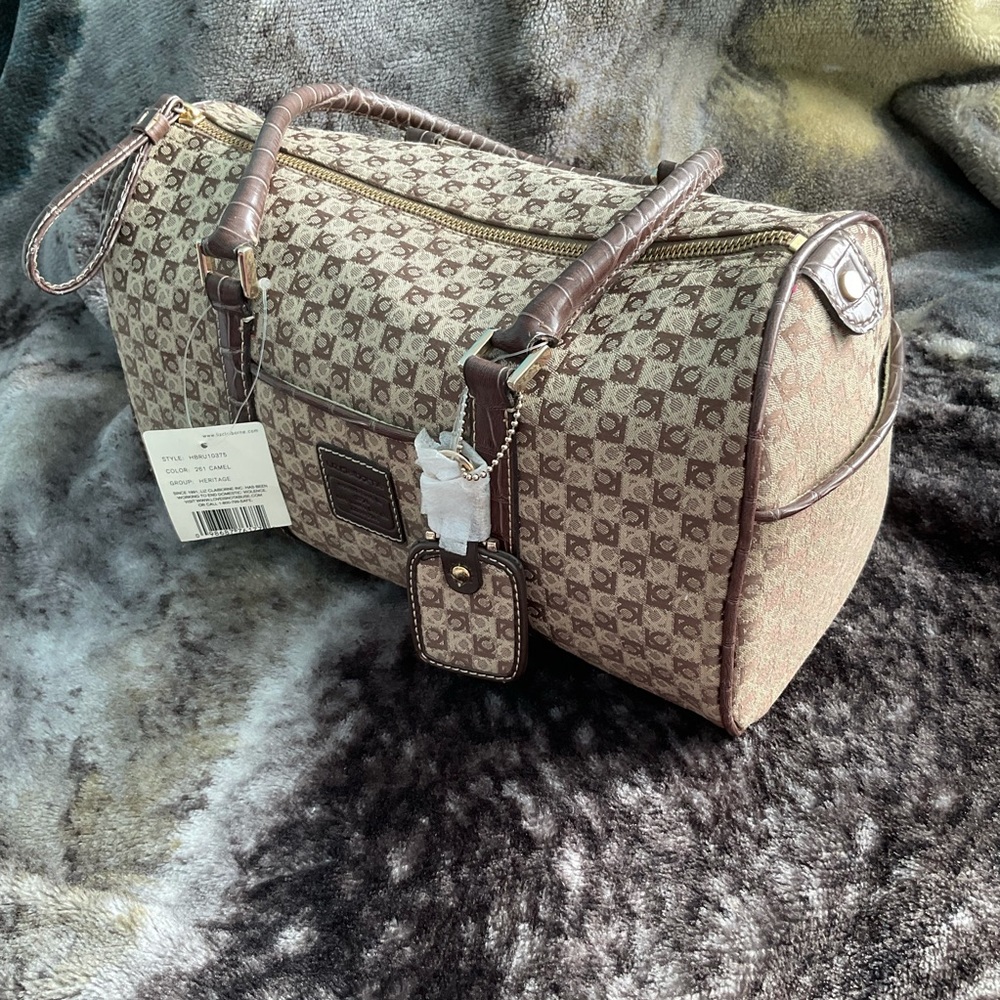 #39 NWT Liz Claiborne Bag🤎👜 - Picture 4 of 16